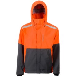 GAMBLER GORE-TEX JACKET RED ORANGE SMALL